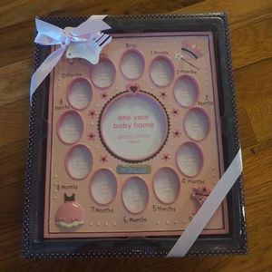 NIB Nursery Rhyme Princess First Year Photo Frame